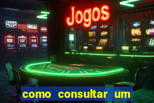 como consultar um boletim de ocorrencia